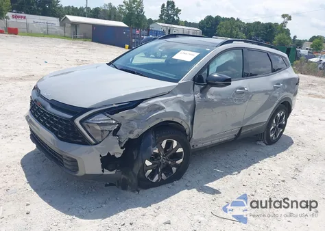 2023 Kia Sportage X-Line из США, поврежденный, VIN 5XYK6CAF3PG106474